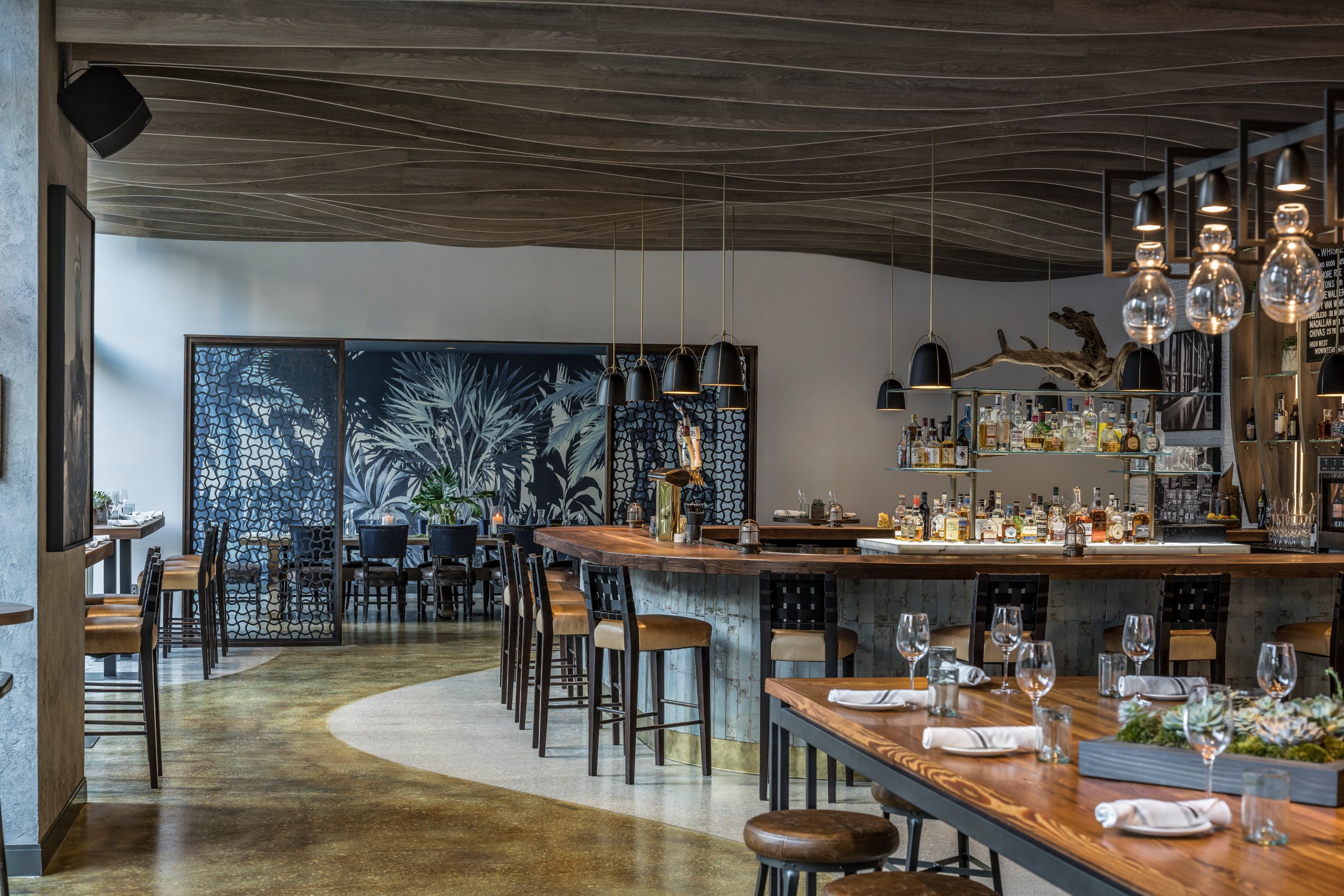 The River Oyster Bar | Studio IDC